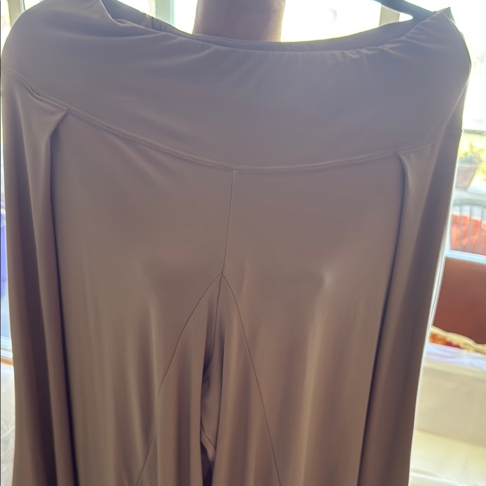 Elegant Tan Women's Jumpsuit